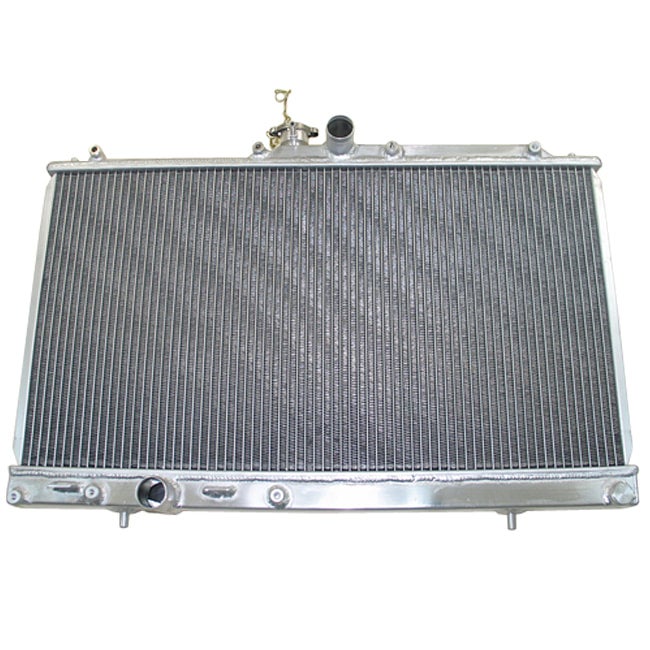 Launch Radiators Aluminium High Flow Racing Radiator for MITSUBISHI LANCER EVO 7/8 01-03 ...