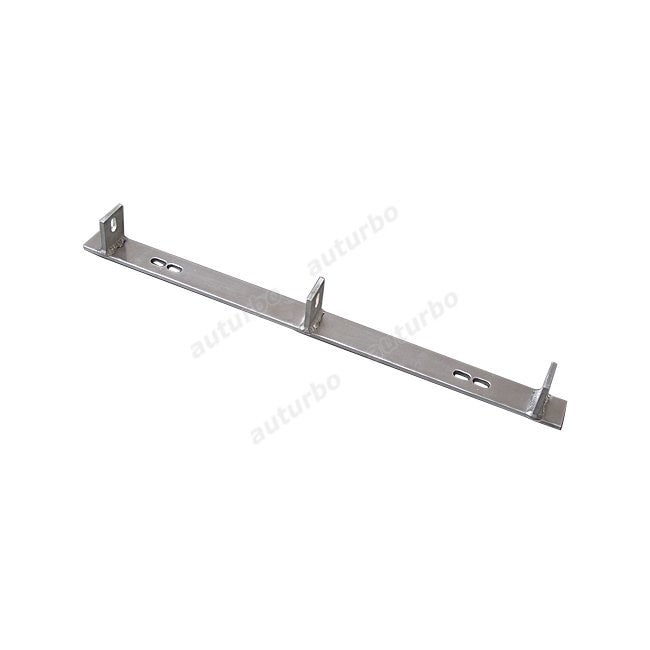 Universal Thick Polished Aluminum Front Mount Intercooler Bracket – JZRIDER