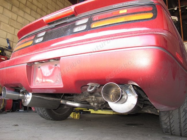Catback Exhaust System For 90-96 Nissan 300ZX Z32 2 Seater | AuTurbo