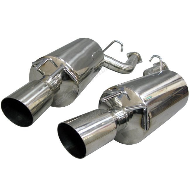 Catback Exhaust System For 90-96 Nissan 300ZX Z32 2 Seater | AuTurbo