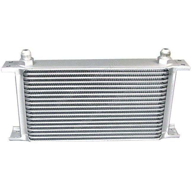 Compact Oil Cooler 19-Row - 10AN Fittings, Universal Fit For Engine Or Transmission Cooling Aluminum Oil Cooler - Foto 6