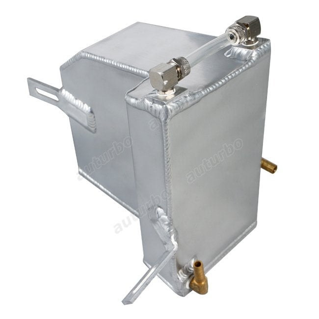 OVERFLOW COOLANT RESERVOIR TANK For Sr20det KA24DE 240SX S13 SR20 RB20