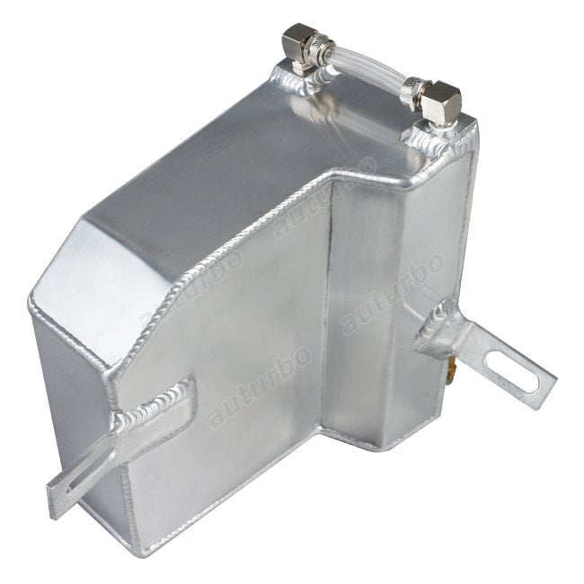 OVERFLOW COOLANT RESERVOIR TANK For Sr20det KA24DE 240SX S13 SR20 RB20