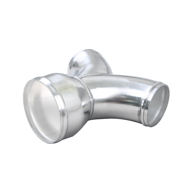 REPAIROCK Aluminum Intercooler Pipe | 63mm OD X 300mm Length | 6061 Alloy Straight Intake Tube